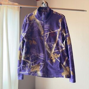 Realtree Full Zip Fleece